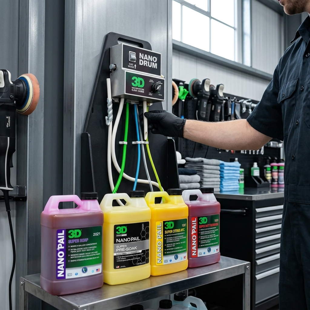 3D Dilution System Gallon Bundle