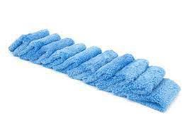 Microfiber Towels (Dual Plush) 10pk 470 gsm