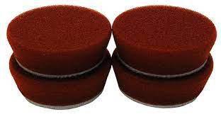 Buff and shine uro tec red pad 2 inch