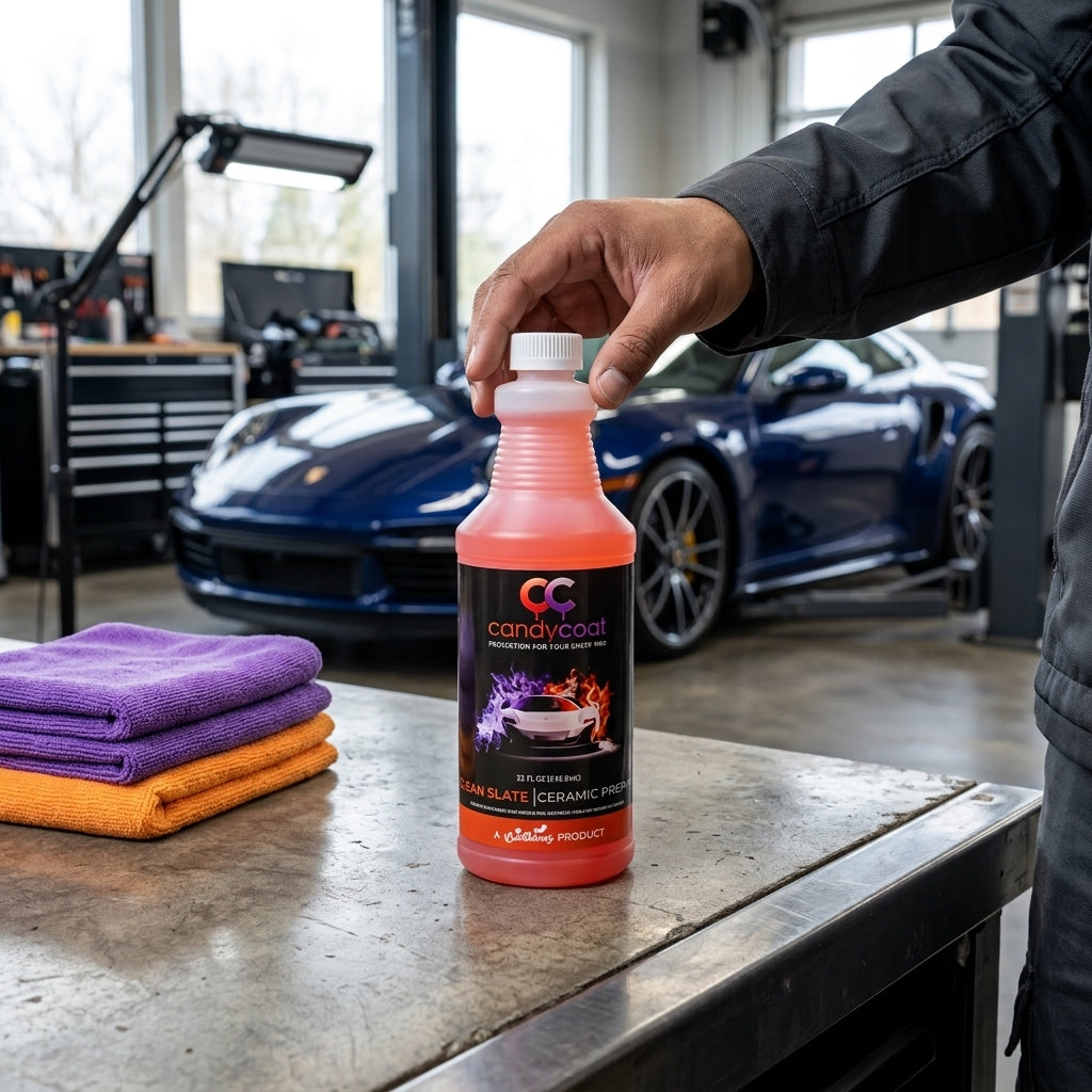 Car Candy Clean Slate