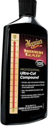 Meguiar's Ultra Cut Compound 8oz