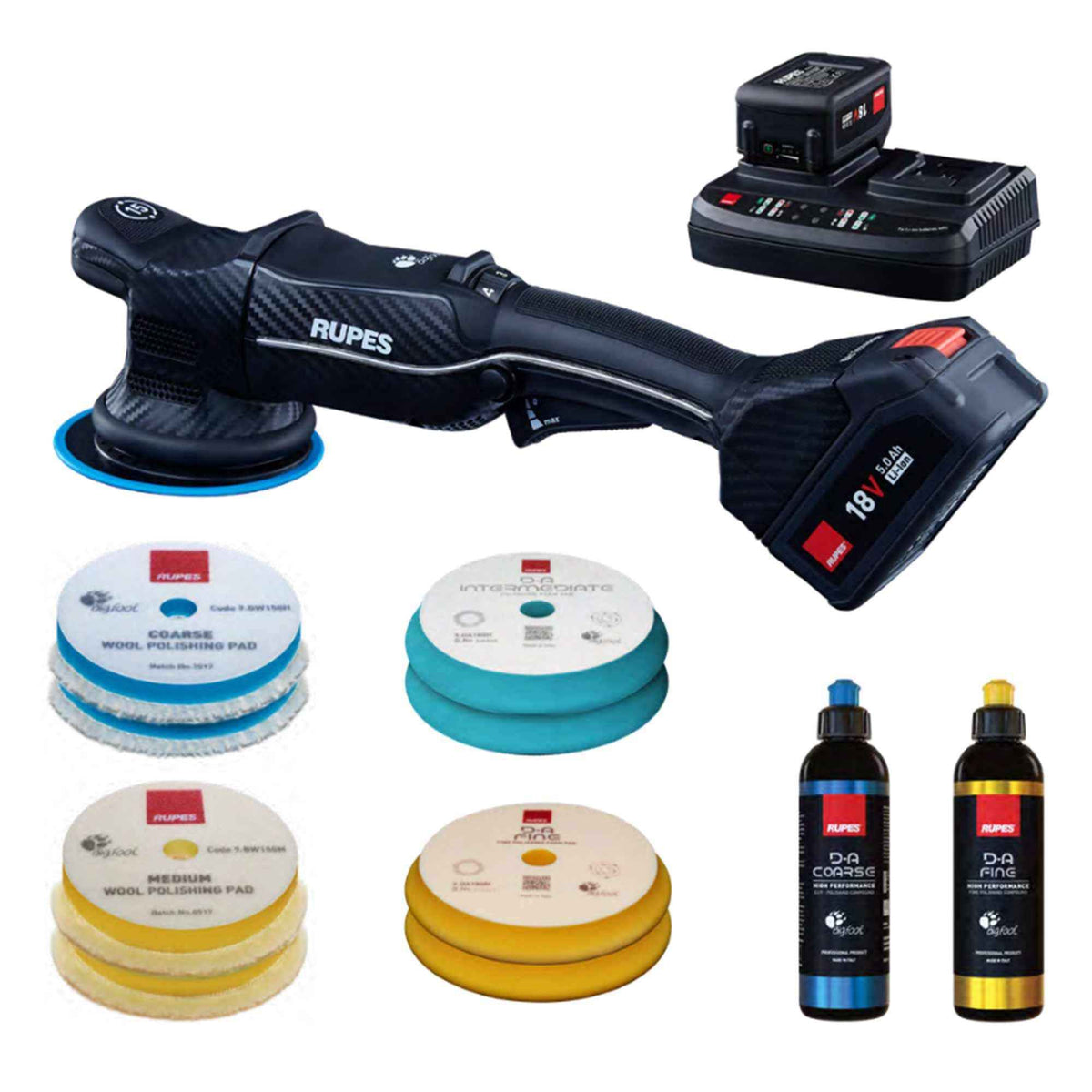 Rupes BIGFOOT iBRID POLISHER HLR 15