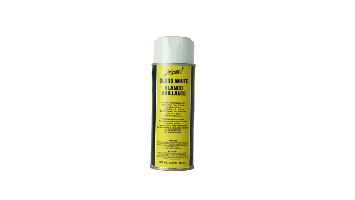 SM Arnold Gloss White 12 oz.