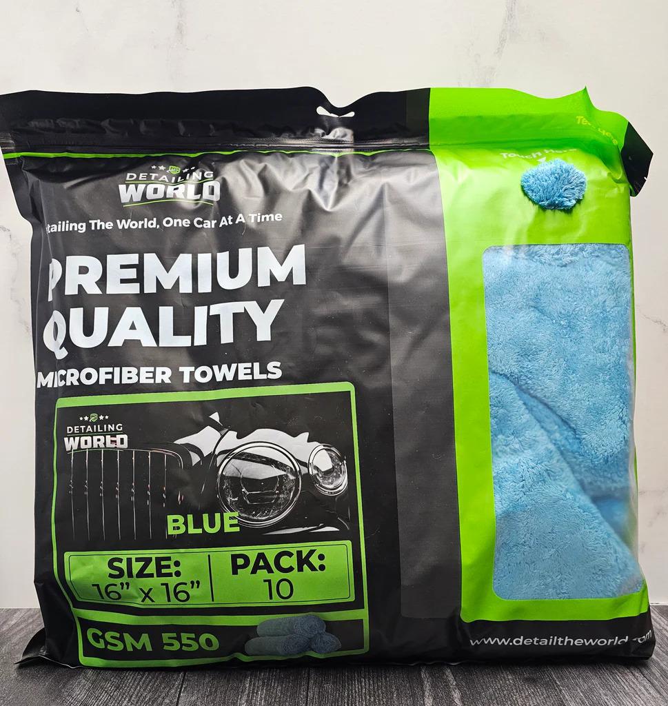 Detailing World Microfiber Towels -10Pack