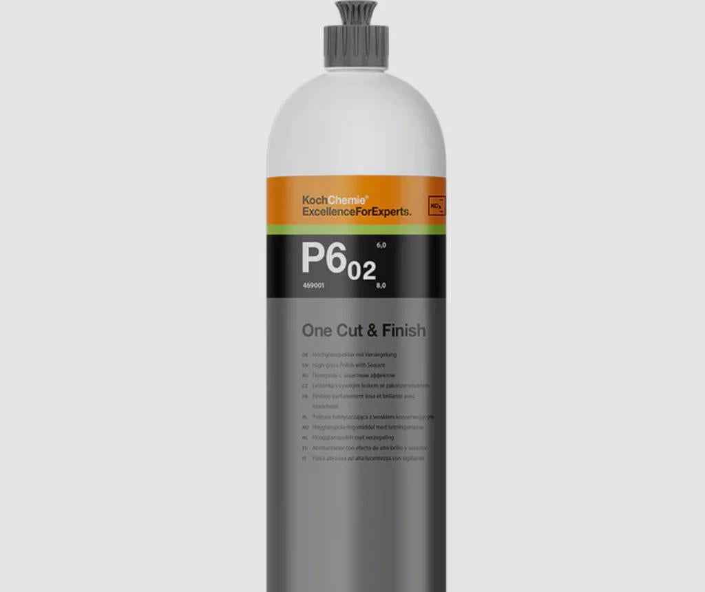 Koch Chemie P6 02 (One Cut & Finish) 1L