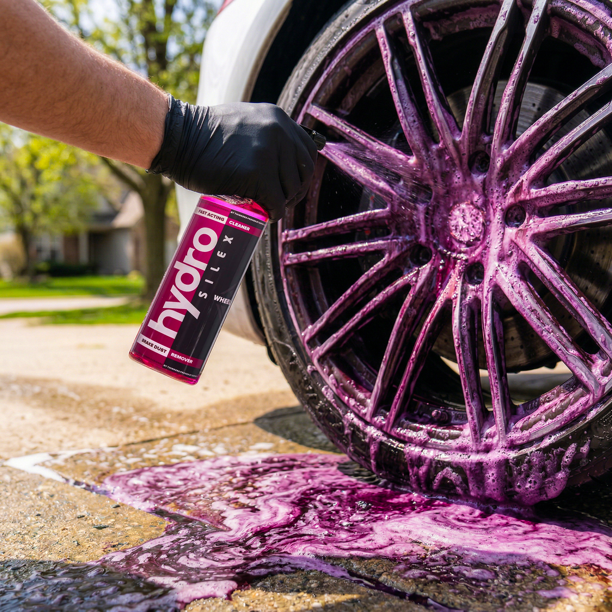 HydroSilex Wheel Cleaner
