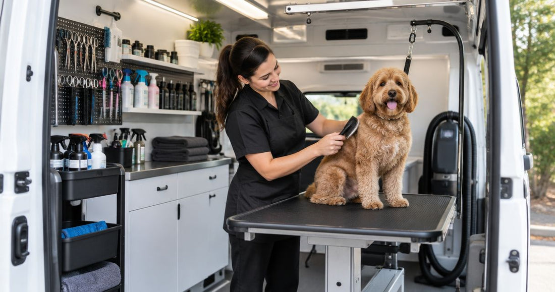 Best interior detailing kits for pet grooming vans