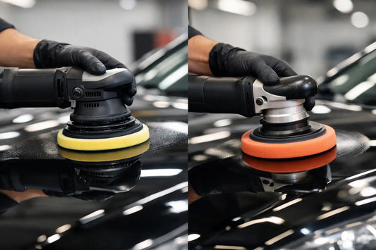 Dual Action vs Rotary Polisher Explained