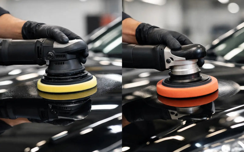 Dual Action vs Rotary Polisher Explained