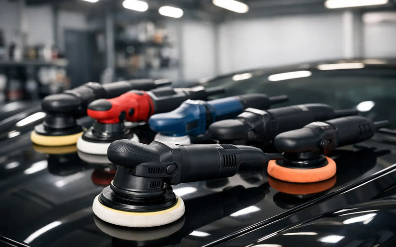 9 Best Orbital Polishers for Real Results