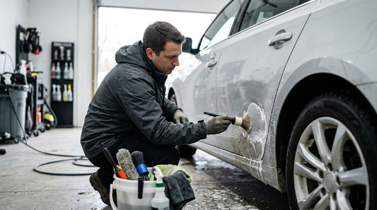 How to detail a car after winter road salt exposure
