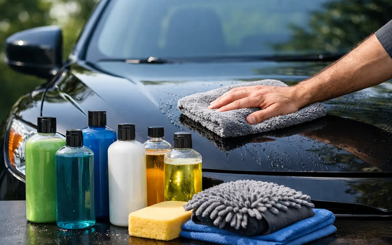 8 Best Rinseless Wash Products for Clean Paint