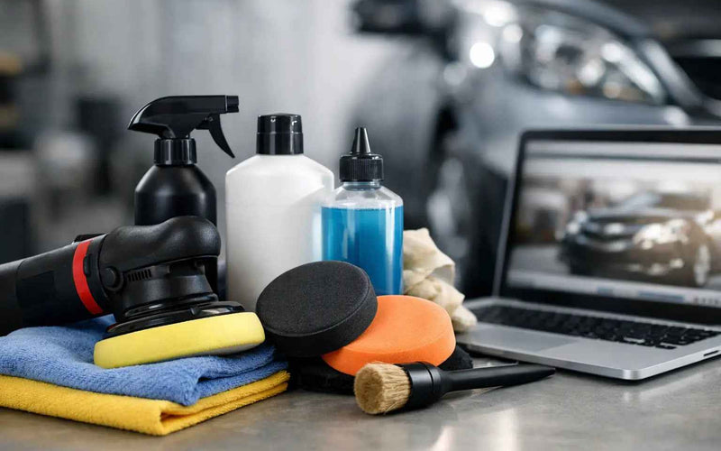 Buying Professional Car Detailing Supplies Online