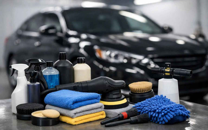Best Professional Car Cleaning Kits to Buy