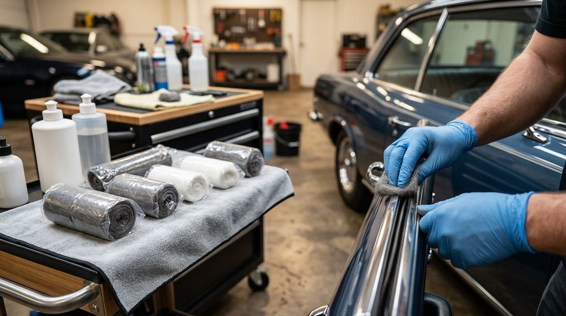 Best steel wool grades for automotive trim and glass work
