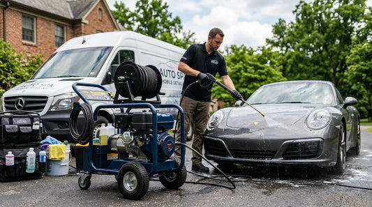 Best pressure washers for mobile detailing businesses