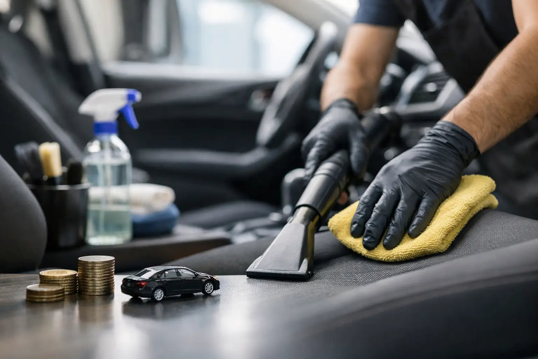 Interior Cleaning Price: What Sets the Cost
