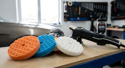 Best foam polishing pads for paint correction