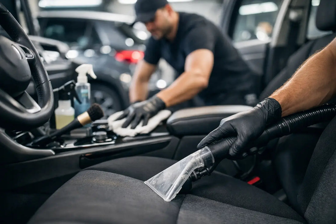 Interior Cleaning for Car Near Me: What to Look For
