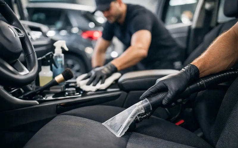 Interior Cleaning for Car Near Me: What to Look For