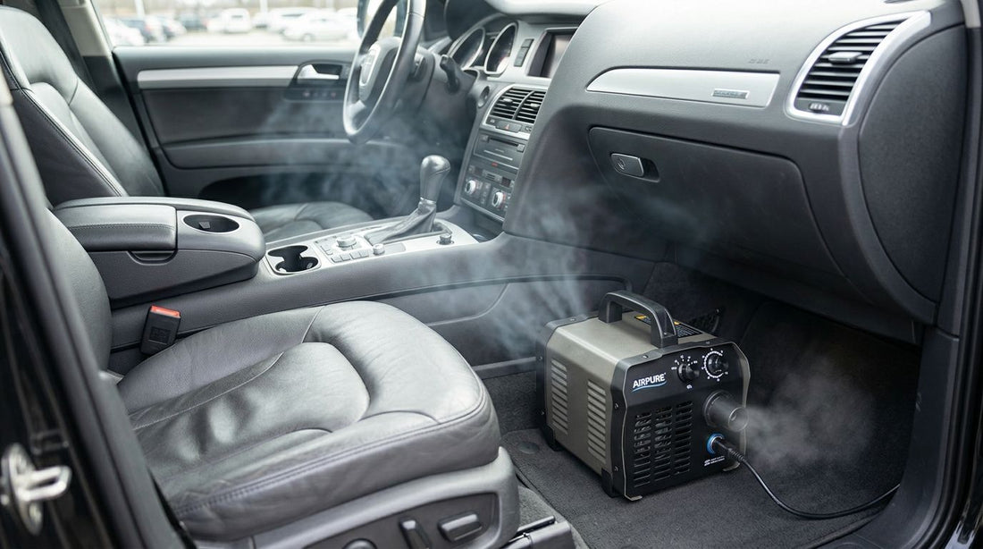 Best ozone generators for eliminating smoke odor in cars