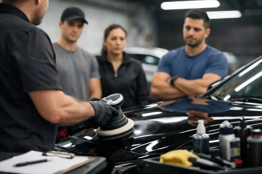 How to Pick a Car Detailing Training Course