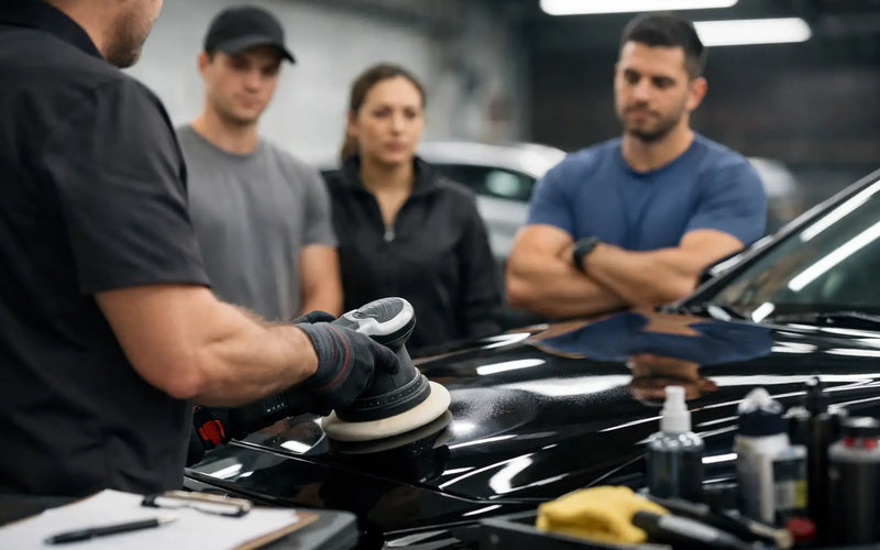 How to Pick a Car Detailing Training Course