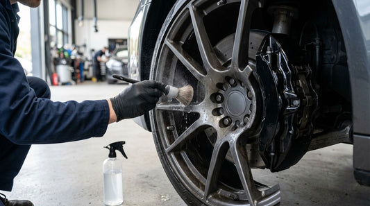 Best coating-safe wheel cleaners for high-performance brake calipers
