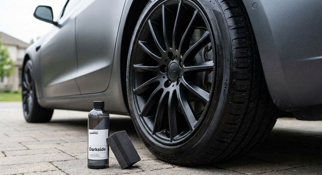 Best matte tire dressing for satin and matte-finish cars