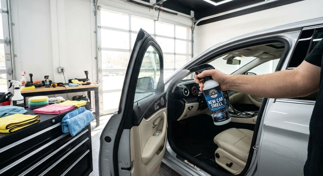 Best new car smell deodorizer for detail shops