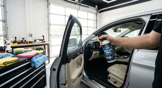 Best new car smell deodorizer for detail shops