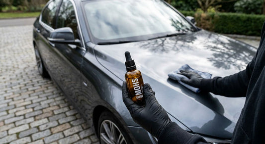 How to pick ceramic coating hardness for daily-driven cars