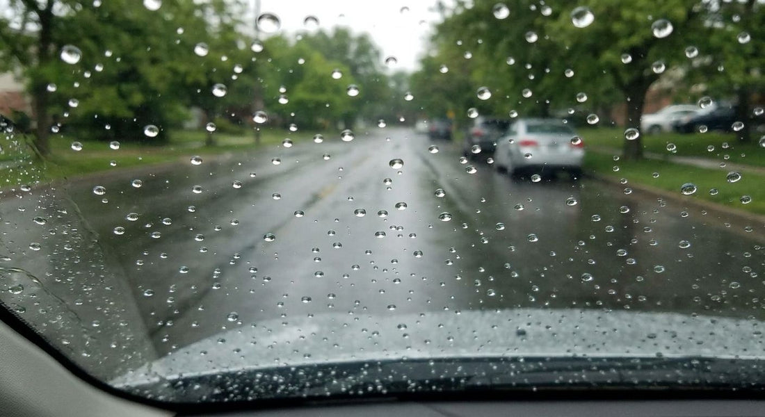 Smart glass coatings for rain repellency on daily drivers
