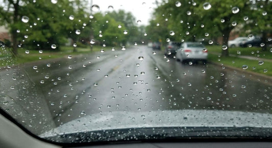 Smart glass coatings for rain repellency on daily drivers