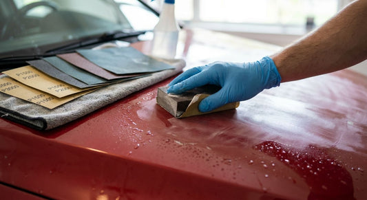 Best wet sand paper grit for clear coat leveling