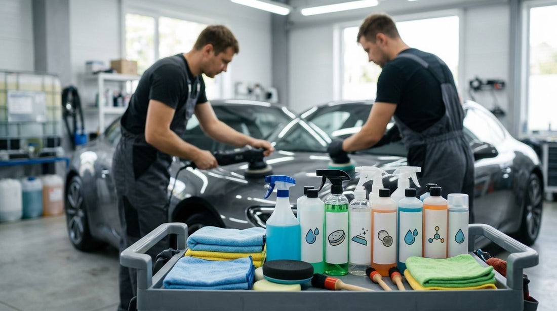 Best P&S detailing products for professional shops in 2026