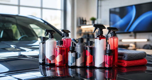 Best Gtechniq products for professional detailing businesses