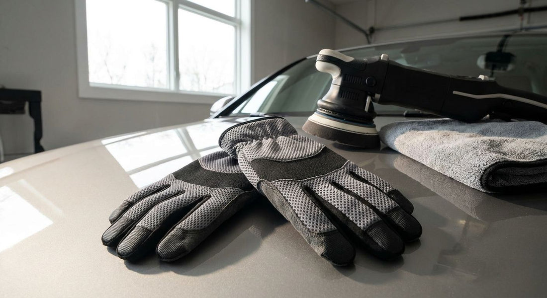 Best breathable work gloves for detailing and paint correction