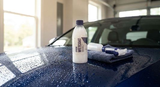 Gyeon WetCoat for spray-on ceramic top-ups between washes