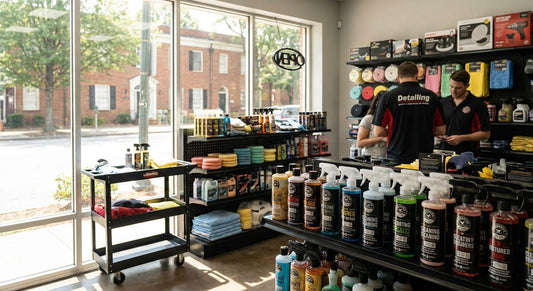 Detailing supply store essentials for Atlanta-area professionals