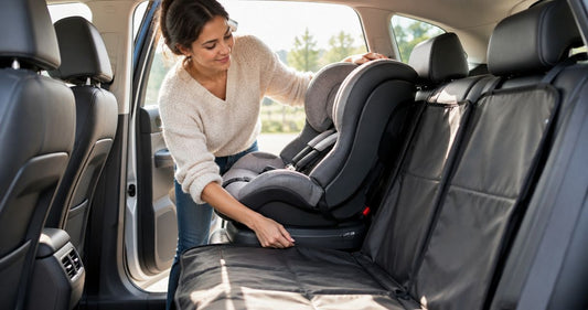Interior protection kits for new parents with car seats
