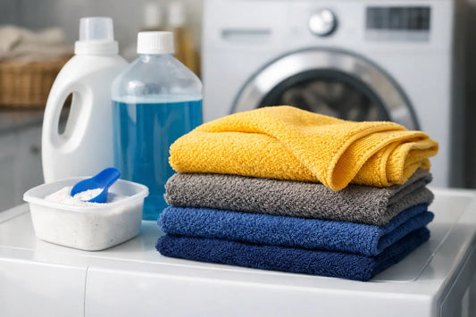 How to Wash Microfiber Towels Right