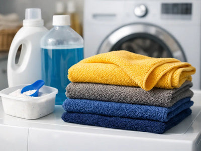 How to Wash Microfiber Towels Right