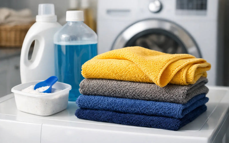 How to Wash Microfiber Towels Right