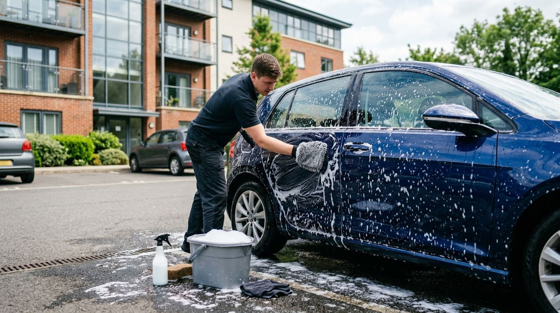 Best biodegradable car wash soap for apartment complex detailing