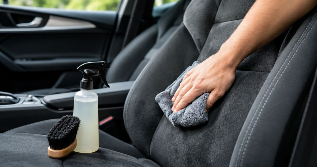 Best alcantara cleaners for automotive interiors