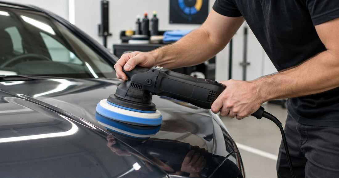 Best Rupes polishers for professional paint correction
