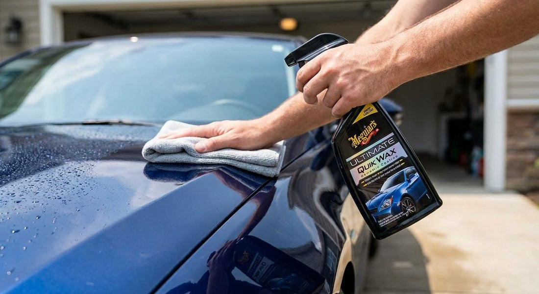 Best quick detailer spray for maintaining a ceramic coating