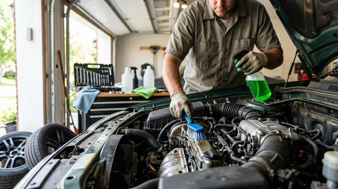 Degreasers ranked by strength for engine bays and wheel wells 2026