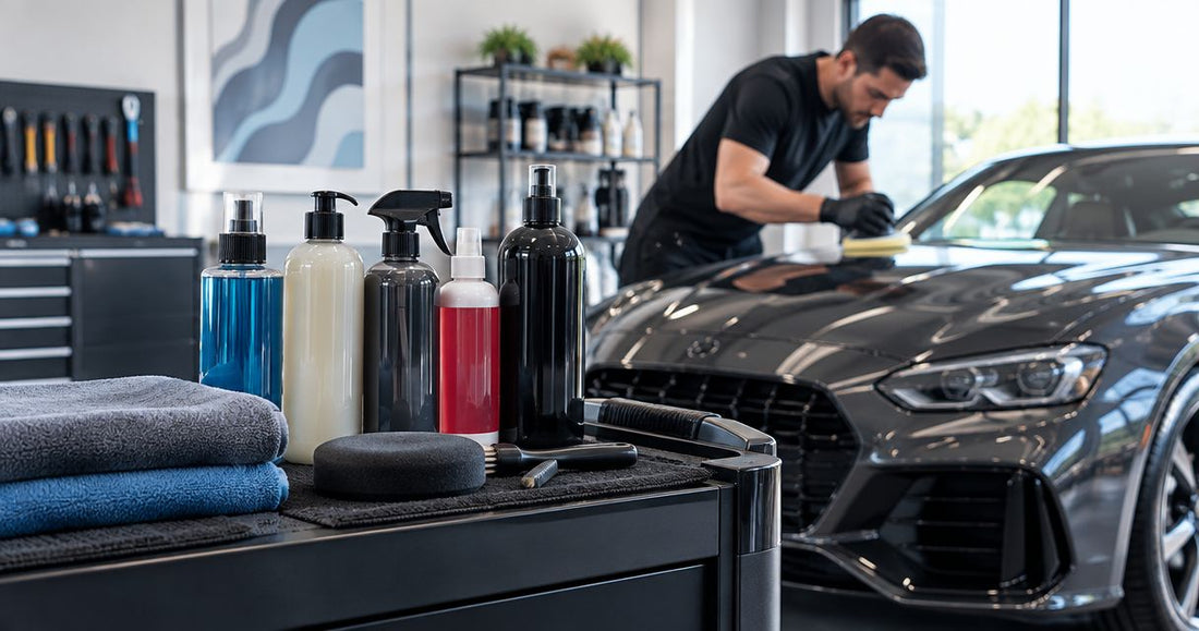 Best Sonax detailing products for professional shops in 2026
